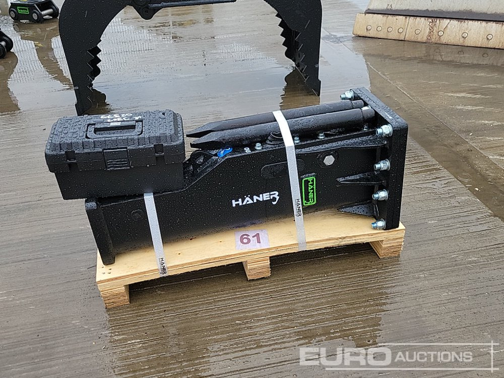Unused 2025 Häner HX600A - Hydraulic hammer: picture 2 Unused 2025 Häner HX600A - Hydraulic hammer: picture 2