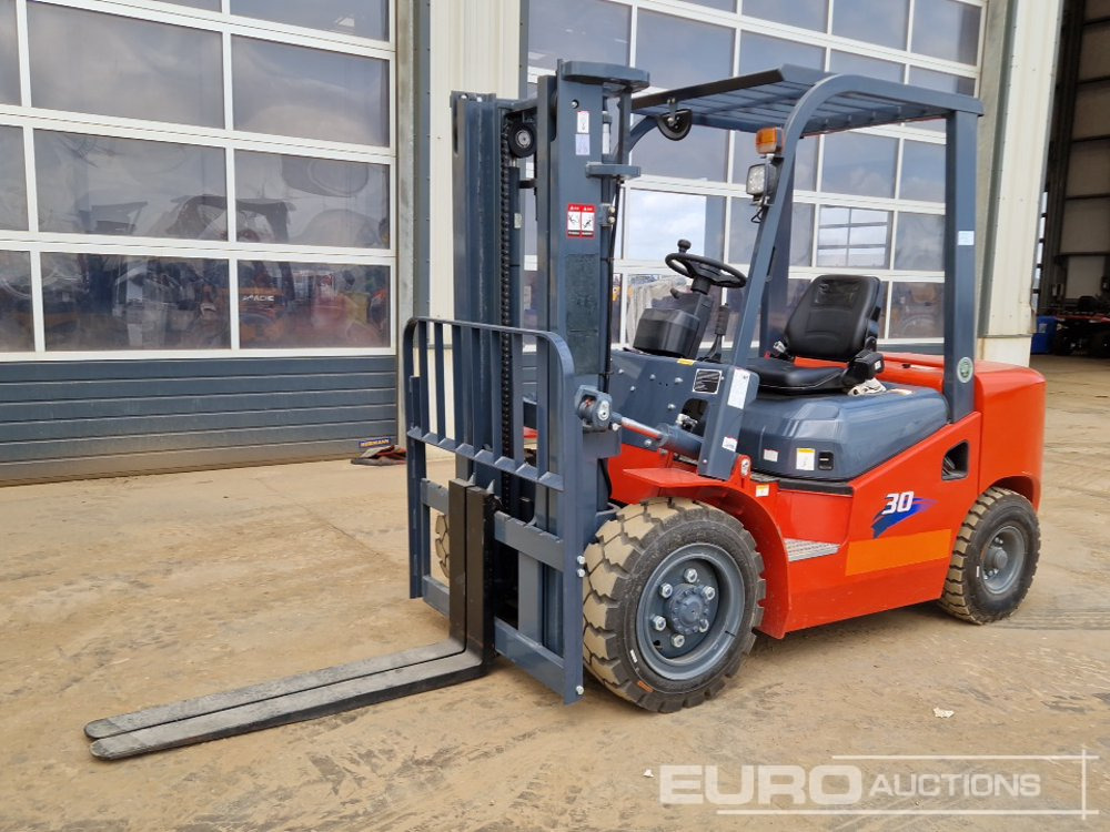 Unused 2025 Heli CPC30-Q25K2 - Forklift: picture 2 Unused 2025 Heli CPC30-Q25K2 - Forklift: picture 2