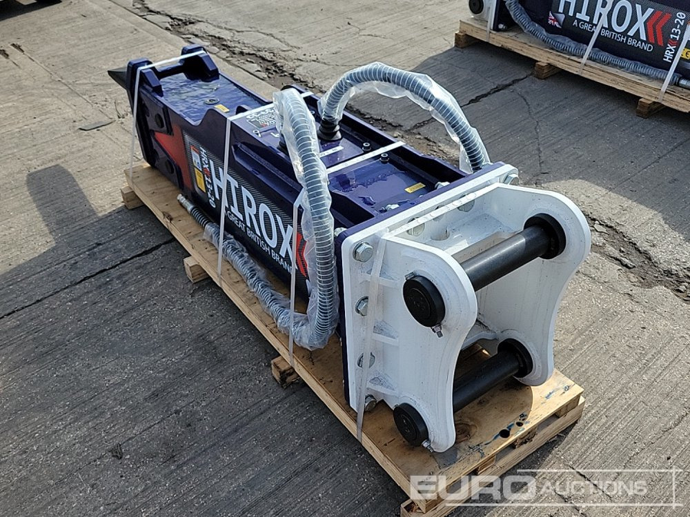 Unused 2025 Hirox HRX13-20 - Hydraulic hammer: picture 3 Unused 2025 Hirox HRX13-20 - Hydraulic hammer: picture 3