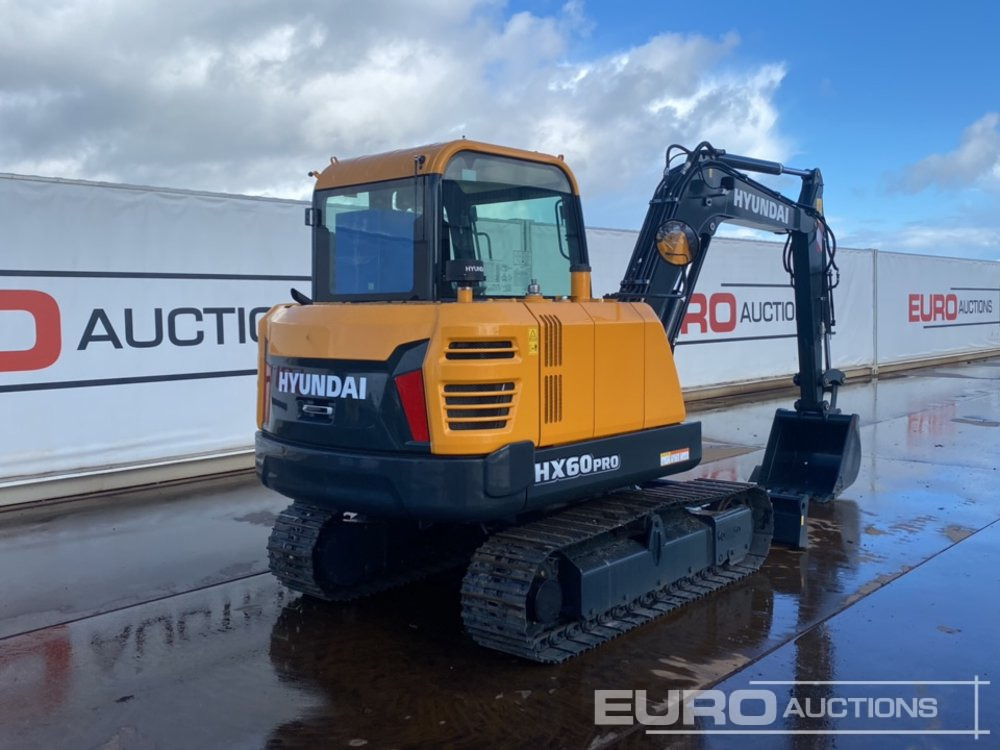 Unused 2025 Hyundai HX60PRO-N - Mini excavator: picture 5 Unused 2025 Hyundai HX60PRO-N - Mini excavator: picture 5