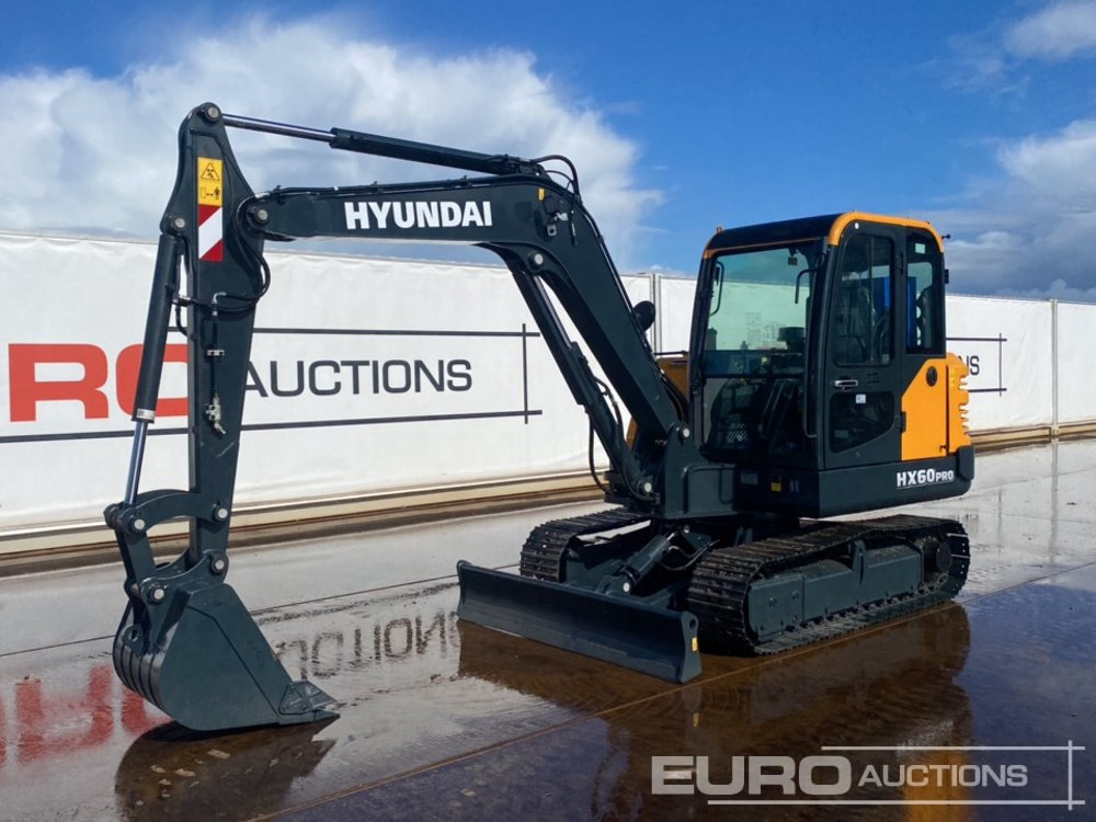 Unused 2025 Hyundai HX60PRO-N - Mini excavator: picture 1 Unused 2025 Hyundai HX60PRO-N - Mini excavator: picture 1