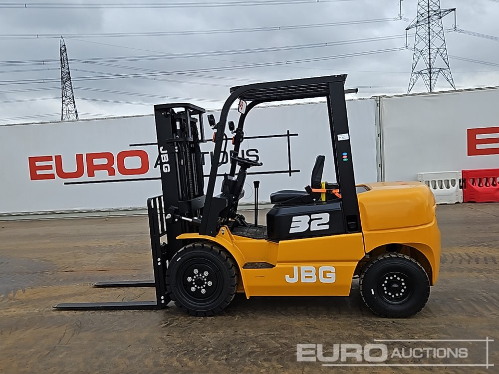 Unused 2025 JBG FD-32S - Forklift: picture 2 Unused 2025 JBG FD-32S - Forklift: picture 2