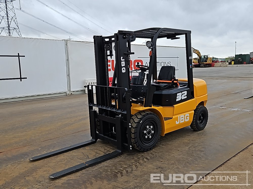 Unused 2025 JBG FD-32S - Forklift: picture 1 Unused 2025 JBG FD-32S - Forklift: picture 1