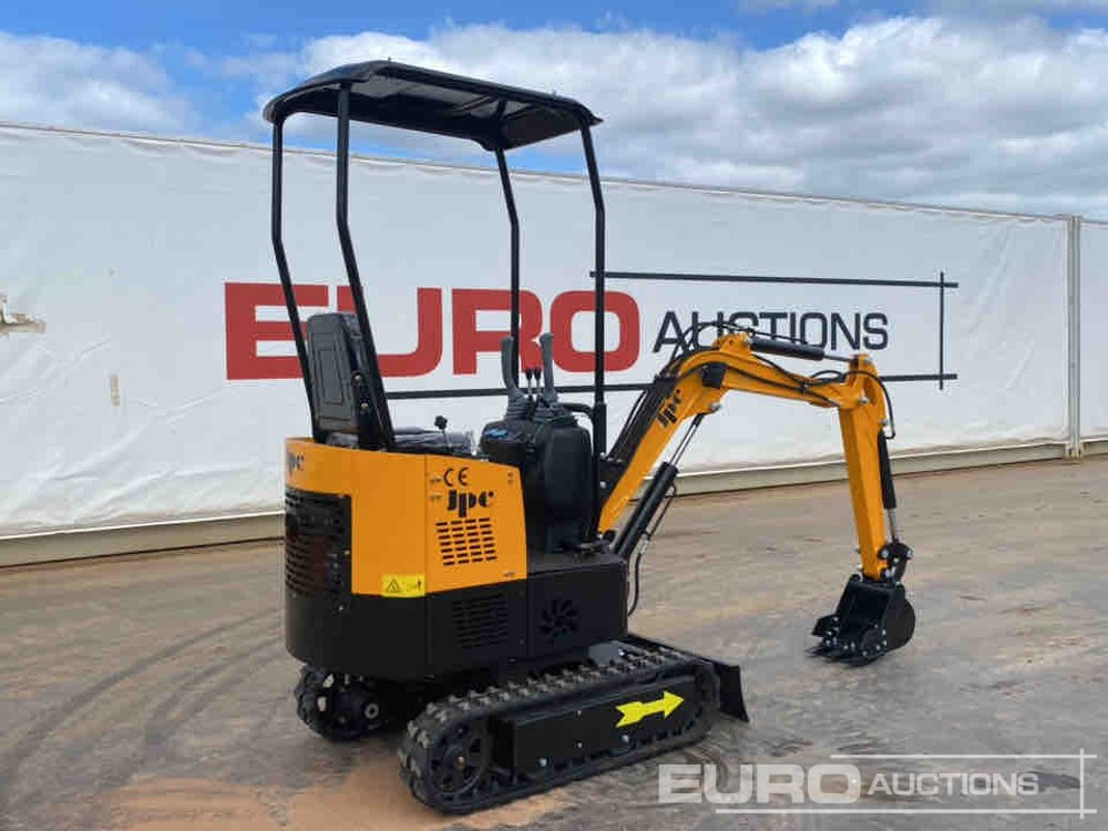 Unused 2025 JPC HT12 - Mini excavator: picture 5 Unused 2025 JPC HT12 - Mini excavator: picture 5