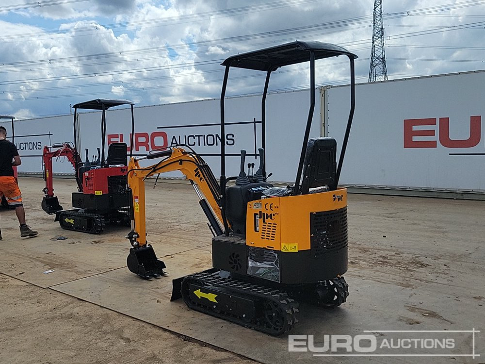 Unused 2025 JPC HT12 - Mini excavator: picture 3 Unused 2025 JPC HT12 - Mini excavator: picture 3