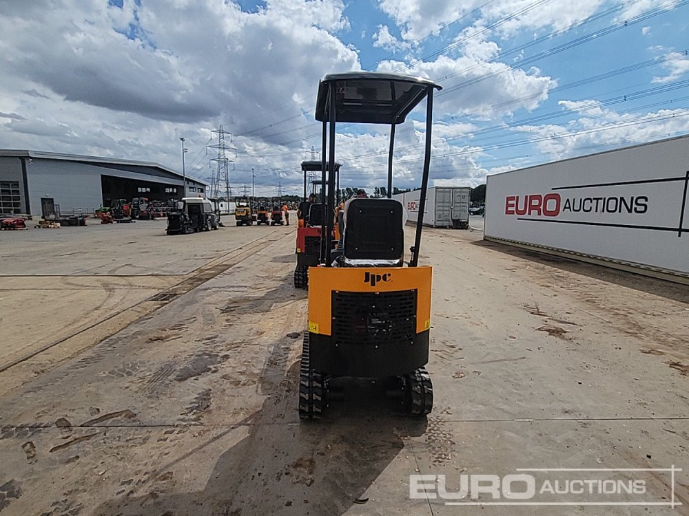 Unused 2025 JPC HT12 - Mini excavator: picture 4 Unused 2025 JPC HT12 - Mini excavator: picture 4