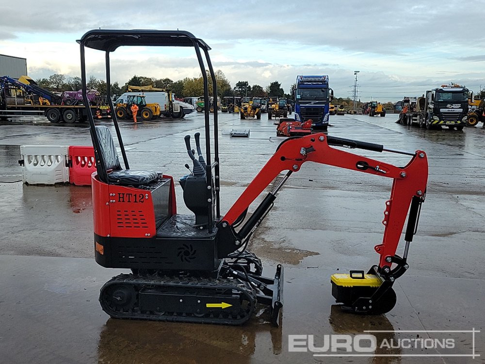 Mini excavator Unused 2025 JPC HT12: picture 6