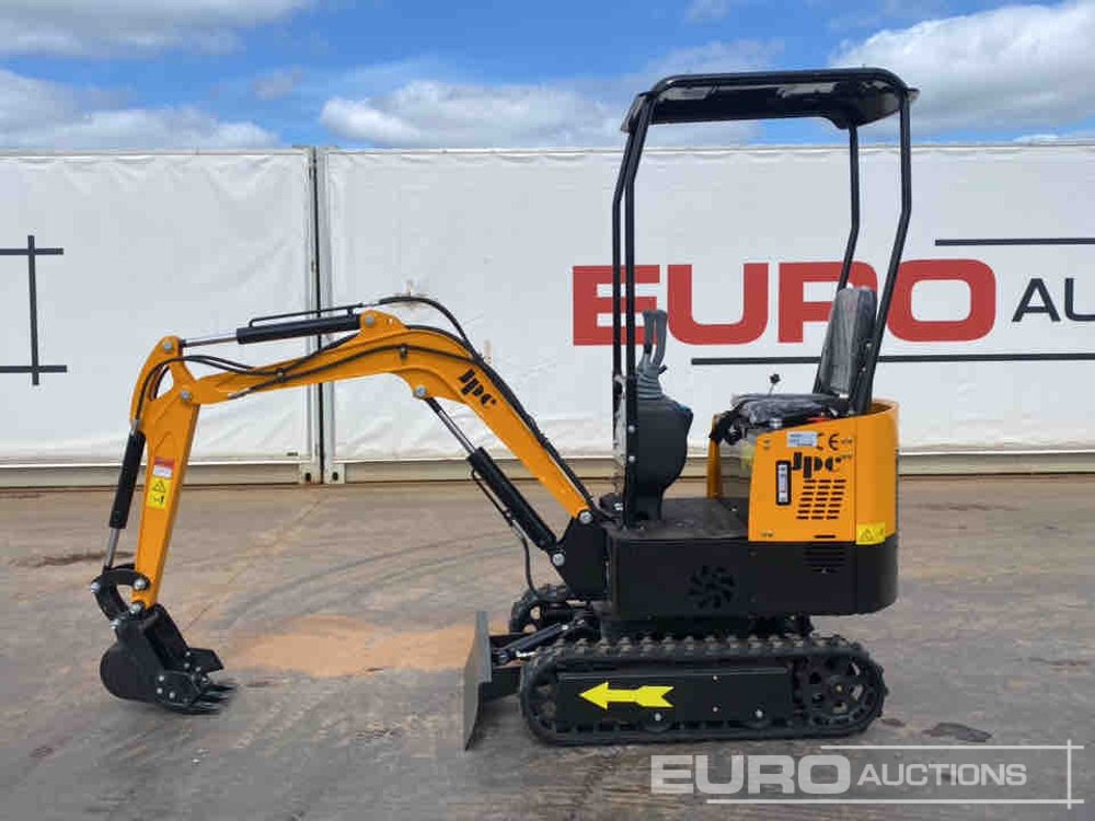Unused 2025 JPC HT12 - Mini excavator: picture 2 Unused 2025 JPC HT12 - Mini excavator: picture 2