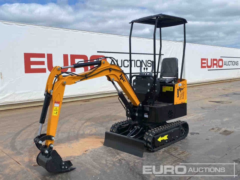 Unused 2025 JPC HT12 - Mini excavator: picture 1 Unused 2025 JPC HT12 - Mini excavator: picture 1