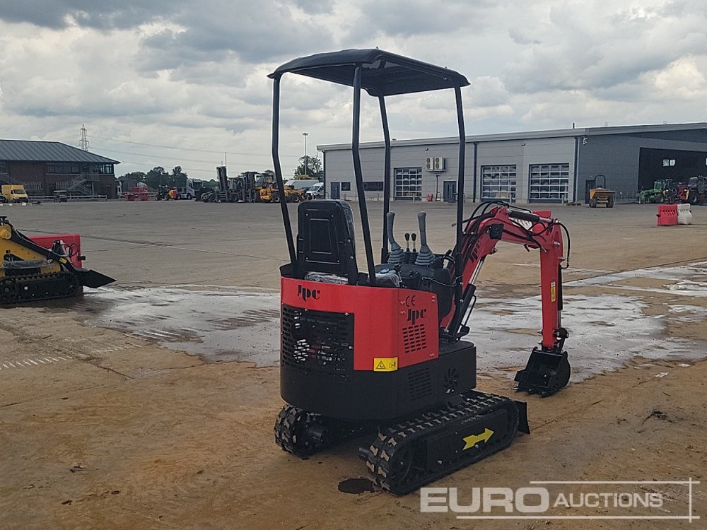Unused 2025 JPC HT12 - Mini excavator: picture 5 Unused 2025 JPC HT12 - Mini excavator: picture 5