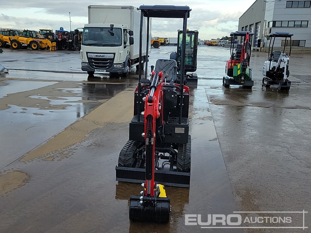 Mini excavator Unused 2025 JPC HT12: picture 8