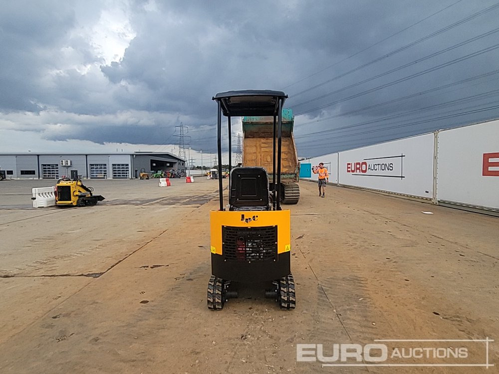 Unused 2025 JPC HT12 - Mini excavator: picture 4 Unused 2025 JPC HT12 - Mini excavator: picture 4