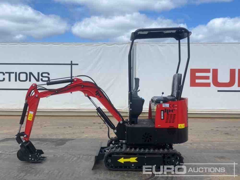 Unused 2025 JPC HT12 - Mini excavator: picture 2 Unused 2025 JPC HT12 - Mini excavator: picture 2