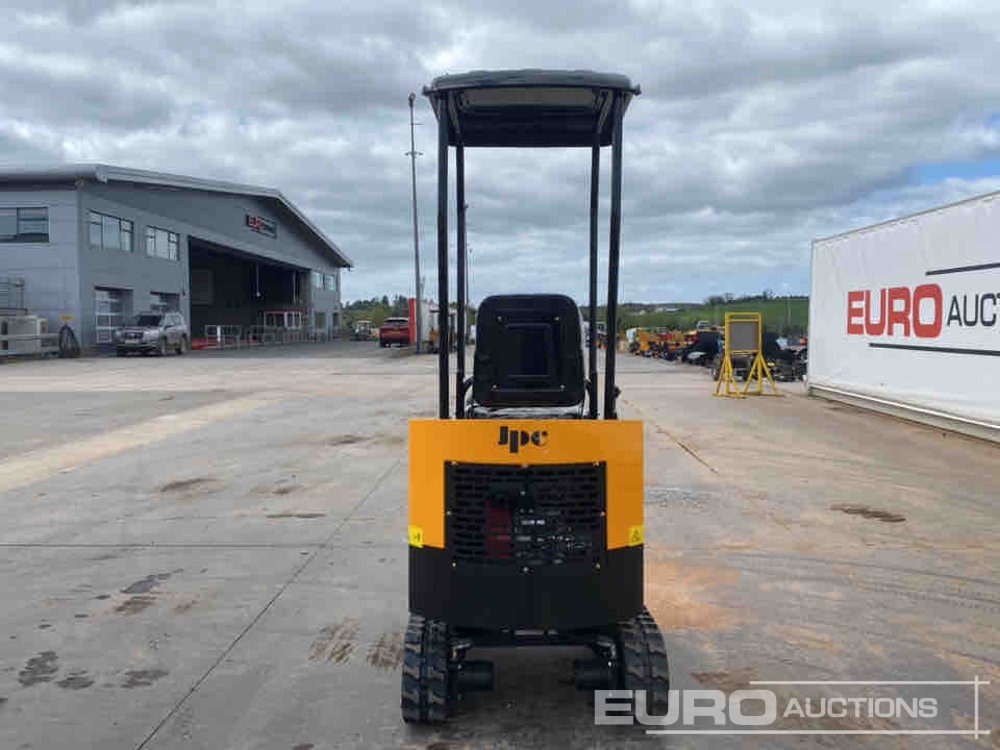 Unused 2025 JPC HT12 - Mini excavator: picture 4 Unused 2025 JPC HT12 - Mini excavator: picture 4