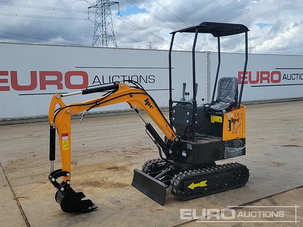 Unused 2025 JPC HT12 - Mini excavator: picture 1 Unused 2025 JPC HT12 - Mini excavator: picture 1