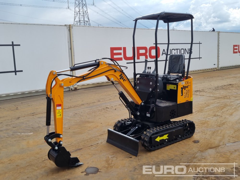 Unused 2025 JPC HT12 - Mini excavator: picture 1 Unused 2025 JPC HT12 - Mini excavator: picture 1