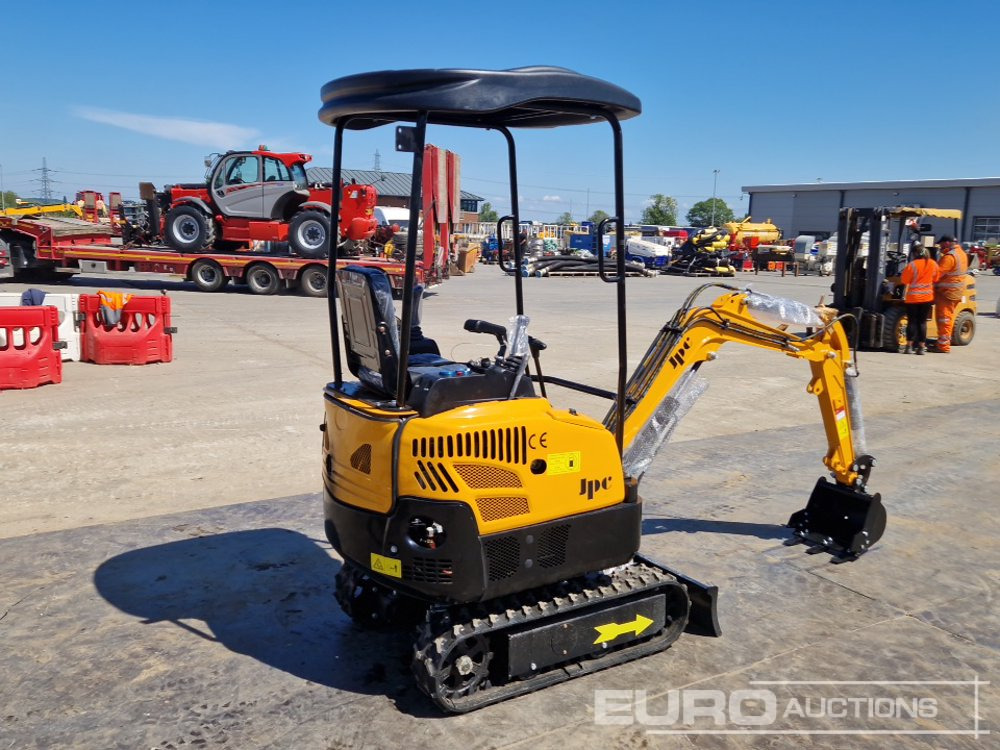 Unused 2025 JPC HT13 - Mini excavator: picture 5 Unused 2025 JPC HT13 - Mini excavator: picture 5