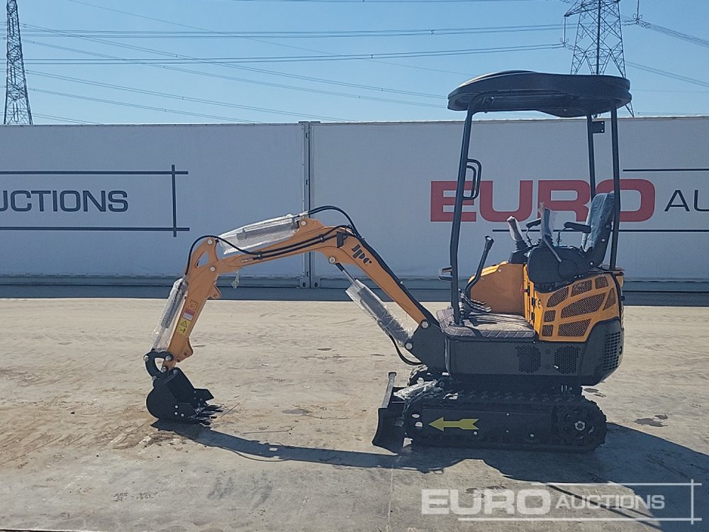 Unused 2025 JPC HT13 - Mini excavator: picture 2 Unused 2025 JPC HT13 - Mini excavator: picture 2