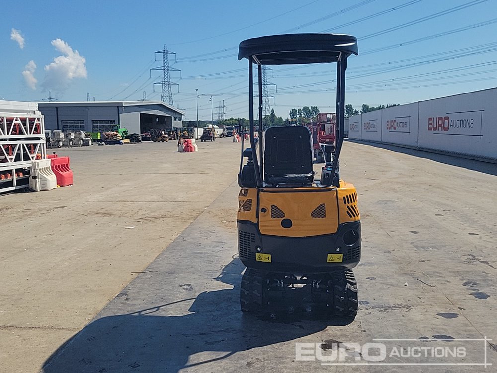 Unused 2025 JPC HT13 - Mini excavator: picture 4 Unused 2025 JPC HT13 - Mini excavator: picture 4