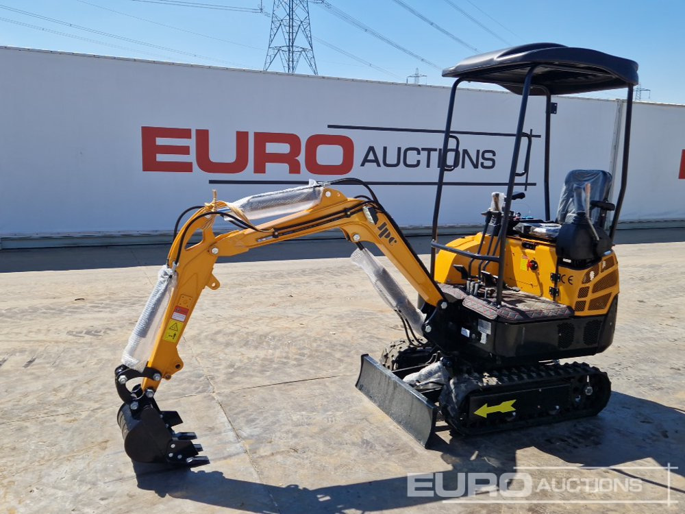 Unused 2025 JPC HT13 - Mini excavator: picture 1 Unused 2025 JPC HT13 - Mini excavator: picture 1