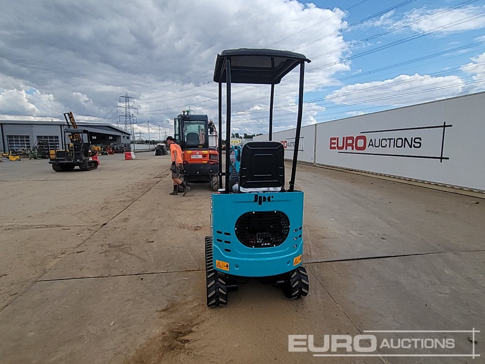 Unused 2025 JPC KV12 - Mini excavator: picture 4 Unused 2025 JPC KV12 - Mini excavator: picture 4