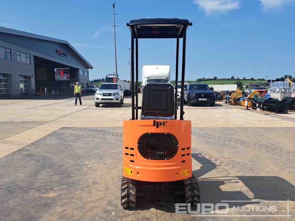 Unused 2025 JPC KV12 - Mini excavator: picture 4 Unused 2025 JPC KV12 - Mini excavator: picture 4