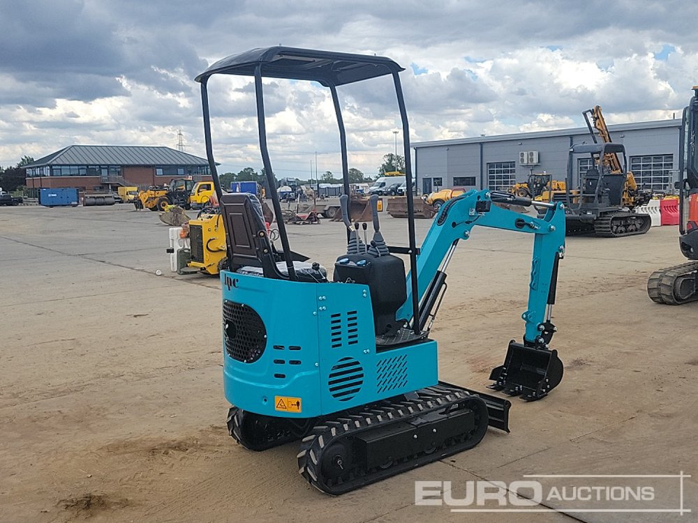 Unused 2025 JPC KV12 - Mini excavator: picture 5 Unused 2025 JPC KV12 - Mini excavator: picture 5