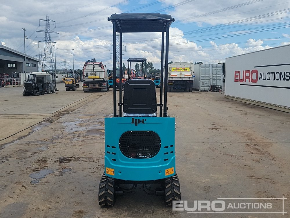 Unused 2025 JPC KV12 - Mini excavator: picture 4 Unused 2025 JPC KV12 - Mini excavator: picture 4