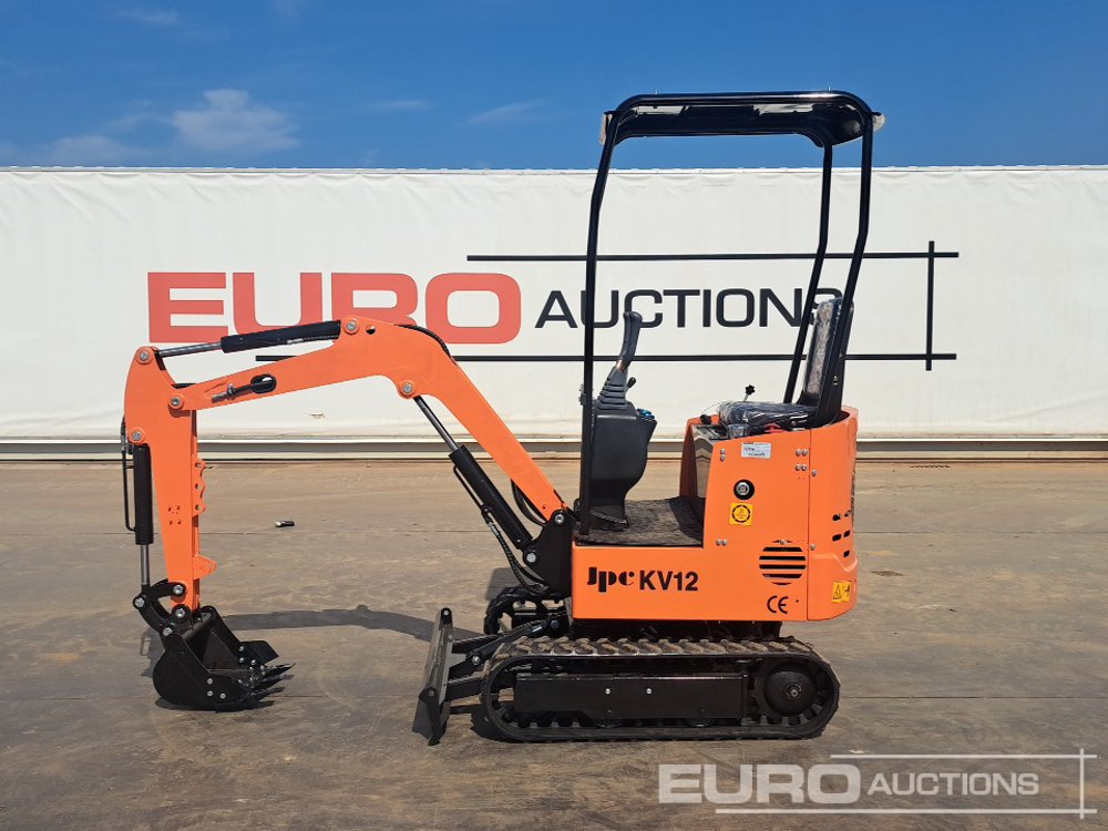 Unused 2025 JPC KV12 - Mini excavator: picture 2 Unused 2025 JPC KV12 - Mini excavator: picture 2