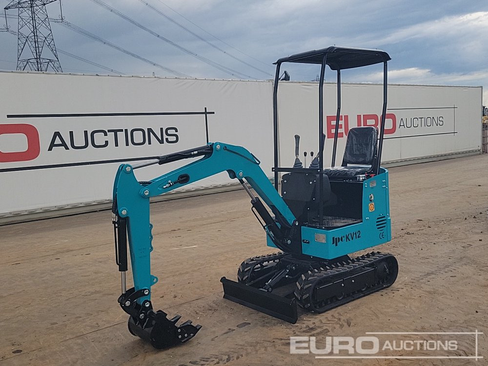 Unused 2025 JPC KV12 - Mini excavator: picture 1 Unused 2025 JPC KV12 - Mini excavator: picture 1