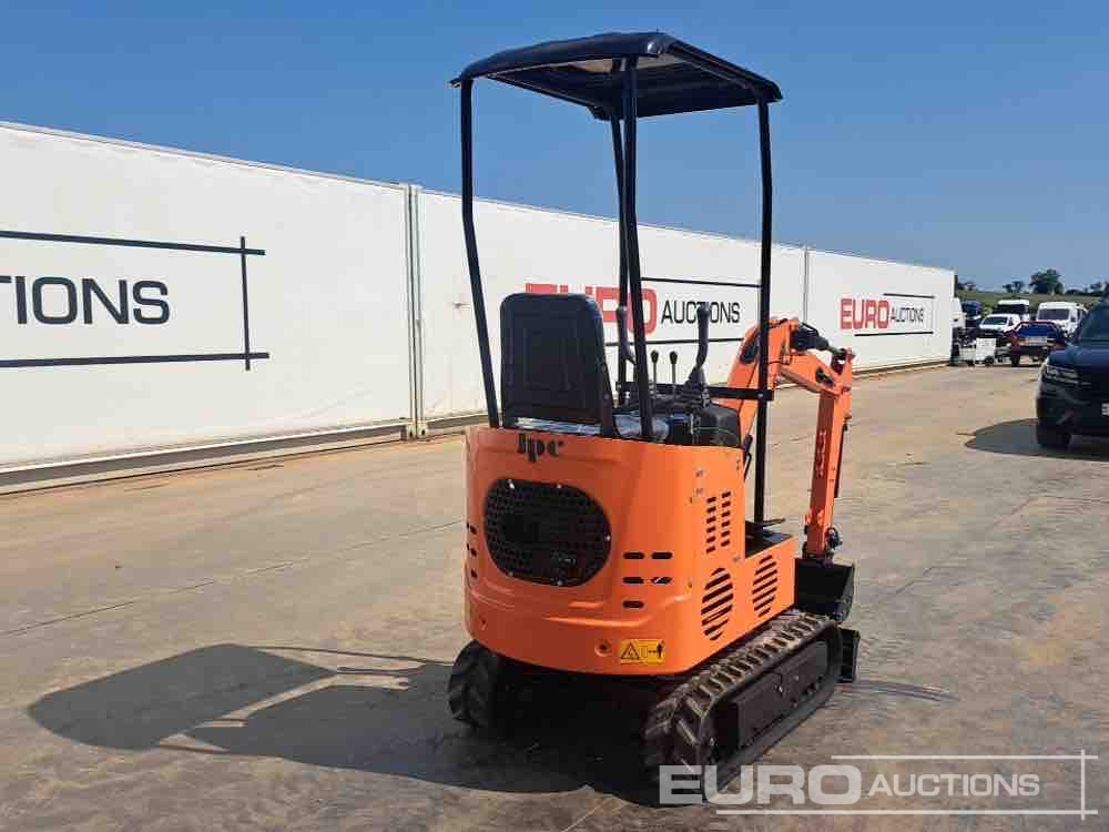 Unused 2025 JPC KV12 - Mini excavator: picture 5 Unused 2025 JPC KV12 - Mini excavator: picture 5