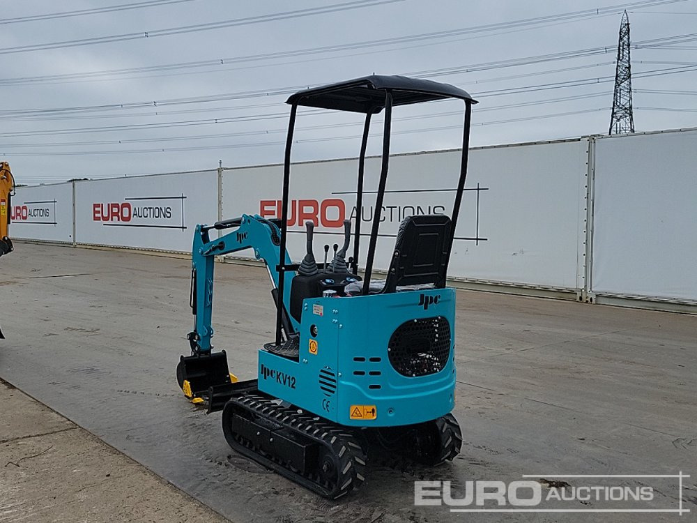 Unused 2025 JPC KV12 - Mini excavator: picture 3 Unused 2025 JPC KV12 - Mini excavator: picture 3