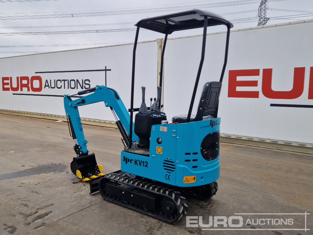 Unused 2025 JPC KV12 - Mini excavator: picture 3 Unused 2025 JPC KV12 - Mini excavator: picture 3
