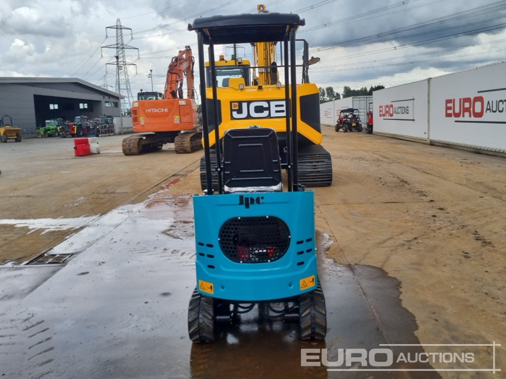 Unused 2025 JPC KV12 - Mini excavator: picture 4 Unused 2025 JPC KV12 - Mini excavator: picture 4