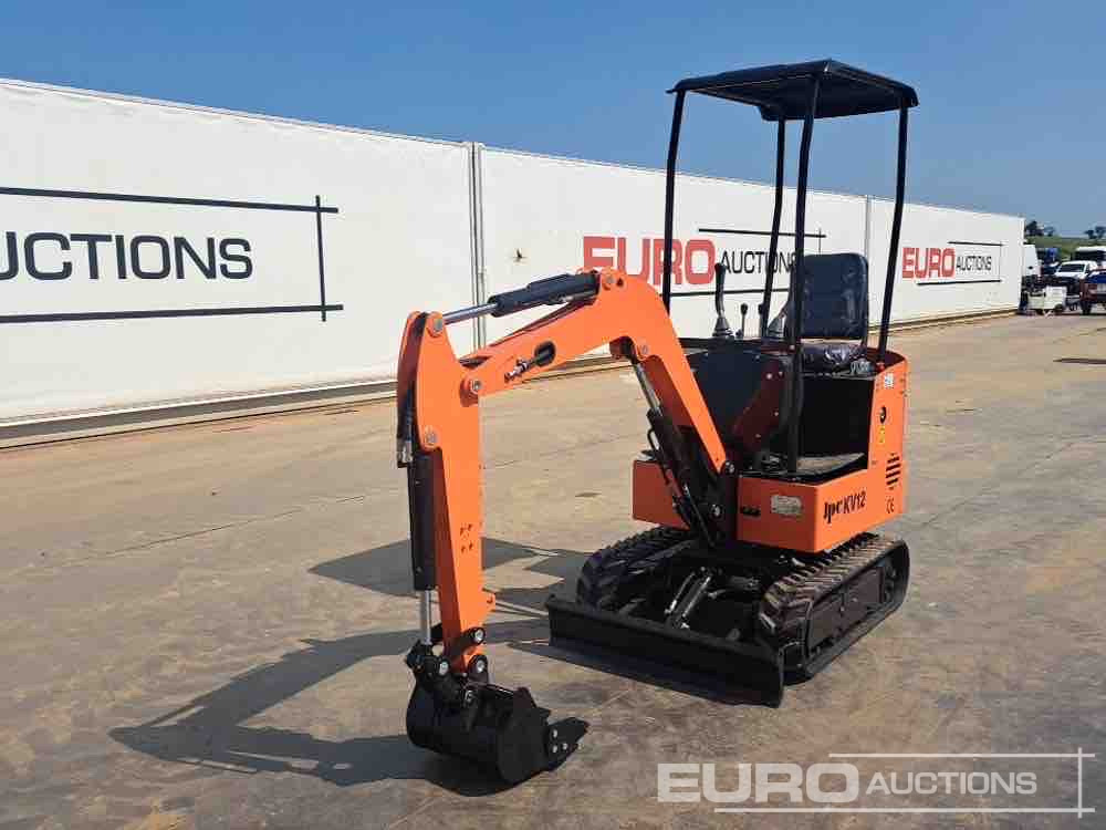 Unused 2025 JPC KV12 - Mini excavator: picture 1 Unused 2025 JPC KV12 - Mini excavator: picture 1