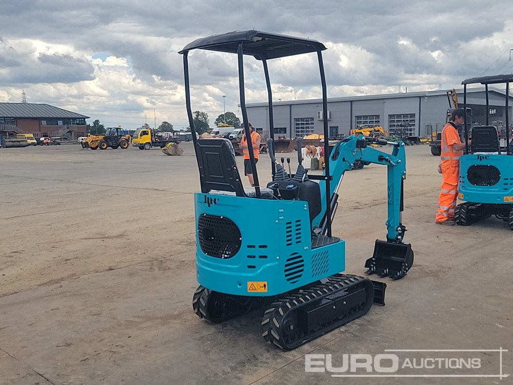 Unused 2025 JPC KV12 - Mini excavator: picture 5 Unused 2025 JPC KV12 - Mini excavator: picture 5
