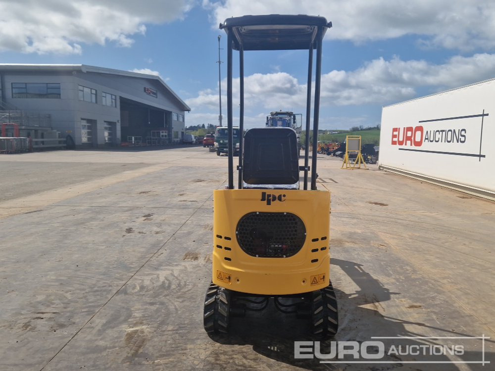 Unused 2025 JPC KV12 - Mini excavator: picture 4 Unused 2025 JPC KV12 - Mini excavator: picture 4