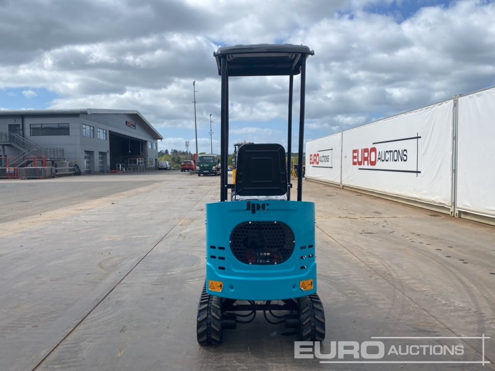 Unused 2025 JPC KV12 - Mini excavator: picture 4 Unused 2025 JPC KV12 - Mini excavator: picture 4