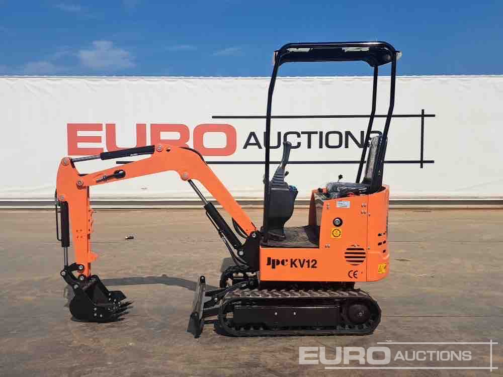 Unused 2025 JPC KV12 - Mini excavator: picture 2 Unused 2025 JPC KV12 - Mini excavator: picture 2