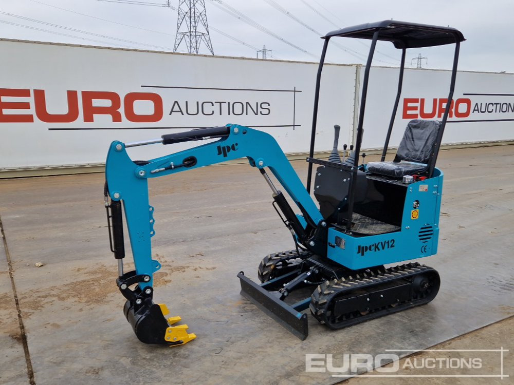 Unused 2025 JPC KV12 - Mini excavator: picture 1 Unused 2025 JPC KV12 - Mini excavator: picture 1