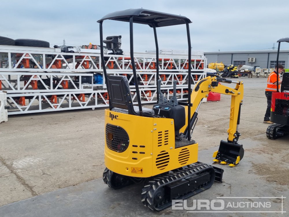 Unused 2025 JPC KV12 - Mini excavator: picture 5 Unused 2025 JPC KV12 - Mini excavator: picture 5