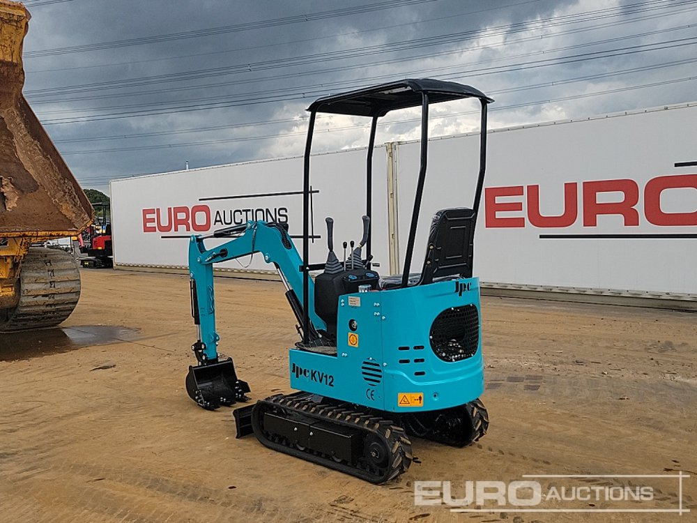Unused 2025 JPC KV12 - Mini excavator: picture 3 Unused 2025 JPC KV12 - Mini excavator: picture 3