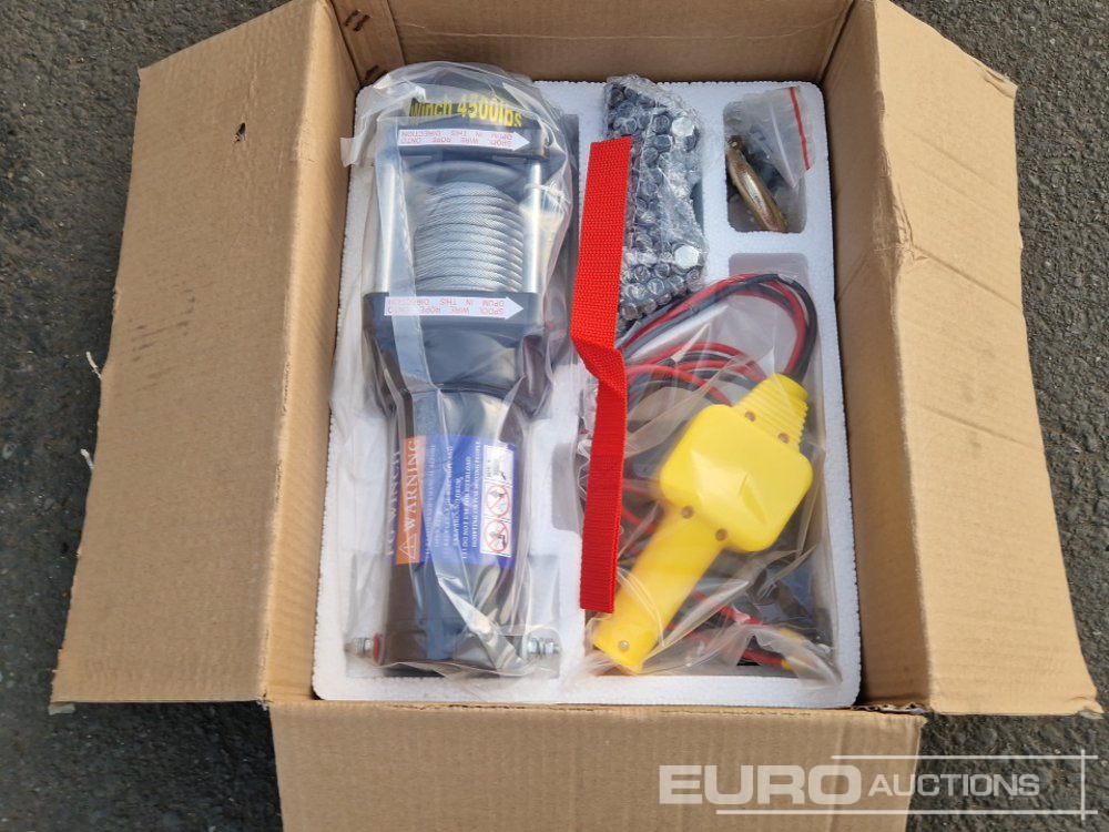 Unused 2025 Junda 4500LBS - Construction equipment: picture 2 Unused 2025 Junda 4500LBS - Construction equipment: picture 2