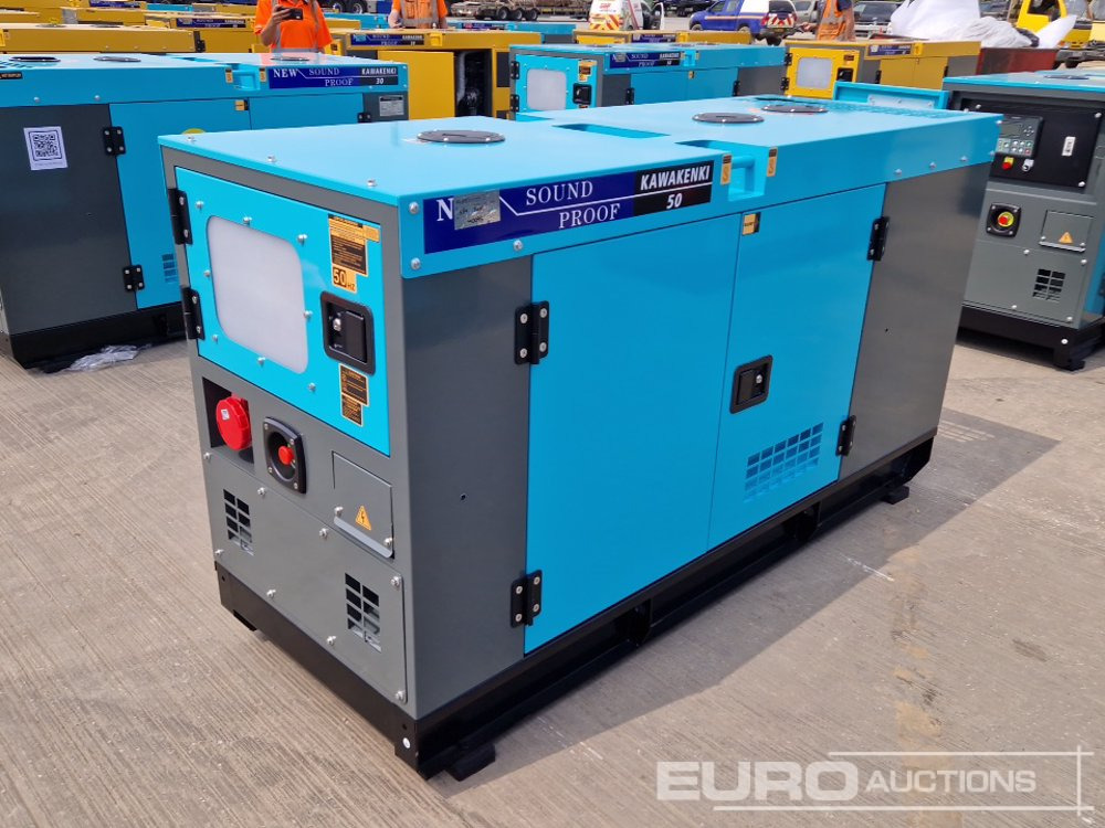 Unused 2025 Kawakenki KK50-III-SSS - Generator set: picture 1 Unused 2025 Kawakenki KK50-III-SSS - Generator set: picture 1