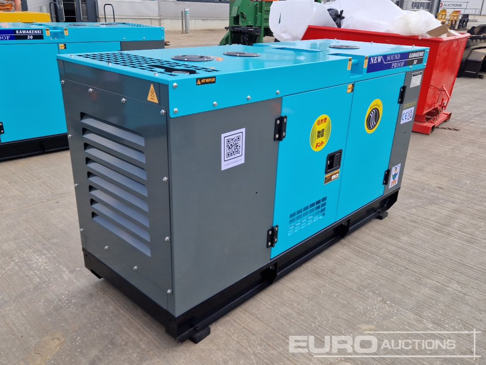 Unused 2025 Kawakenki KK50-III-SSS - Generator set: picture 5 Unused 2025 Kawakenki KK50-III-SSS - Generator set: picture 5