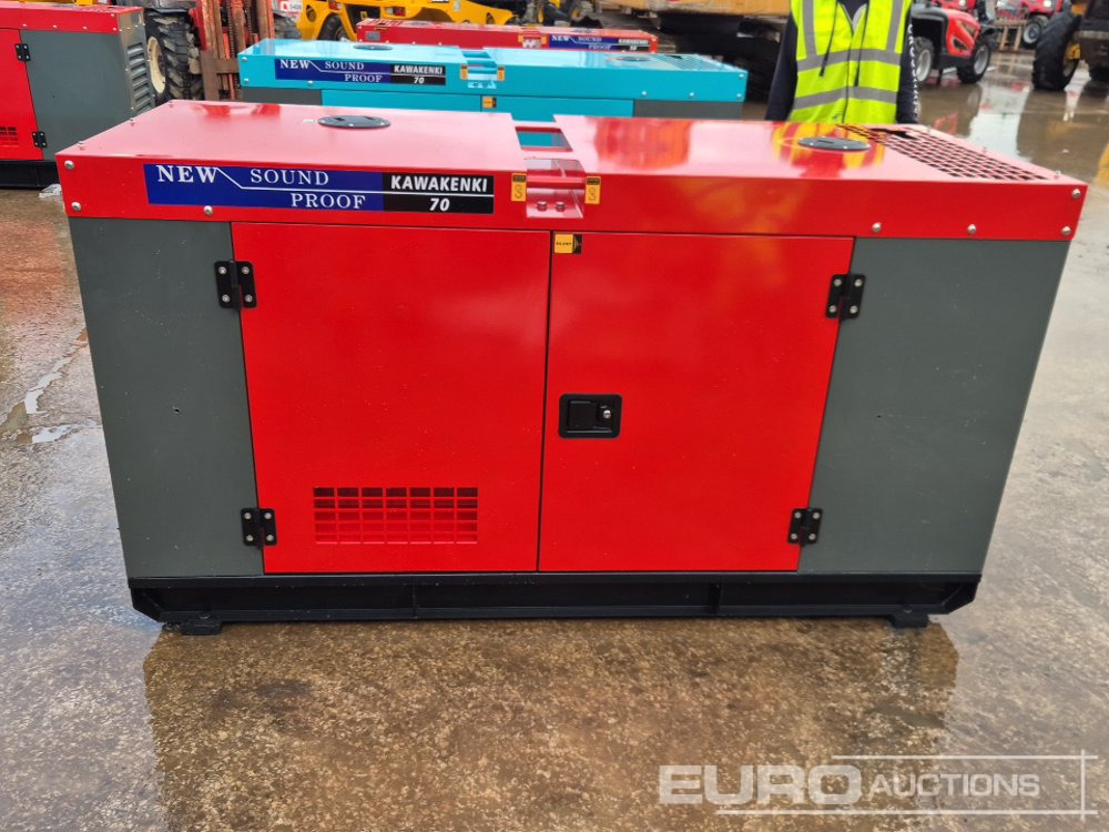Unused 2025 Kawakenki KK70-III-SSS - Generator set: picture 5 Unused 2025 Kawakenki KK70-III-SSS - Generator set: picture 5