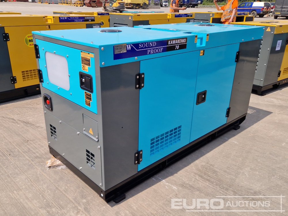 Unused 2025 Kawakenki KK70-III-SSS - Generator set: picture 1 Unused 2025 Kawakenki KK70-III-SSS - Generator set: picture 1