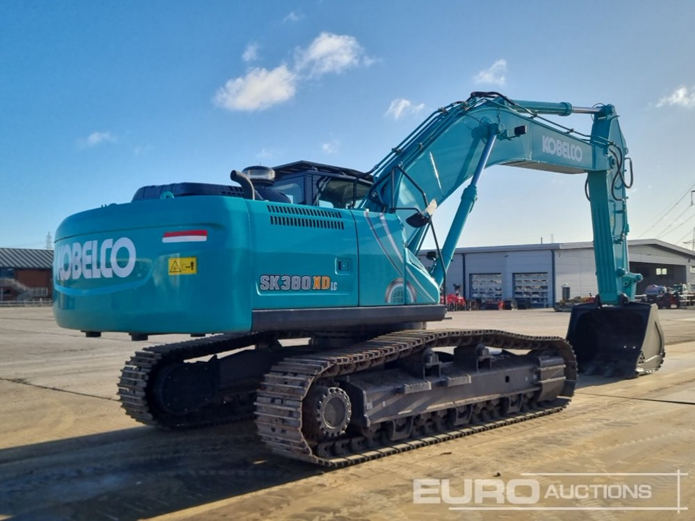 Unused 2025 Kobelco SK380XDLC-10 - Crawler excavator: picture 5 Unused 2025 Kobelco SK380XDLC-10 - Crawler excavator: picture 5