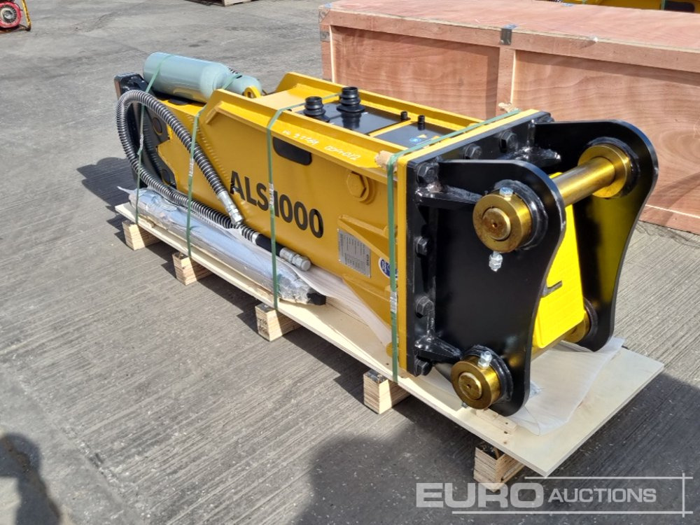 Unused 2025 Lyals ALS1000 - Hydraulic hammer: picture 3 Unused 2025 Lyals ALS1000 - Hydraulic hammer: picture 3