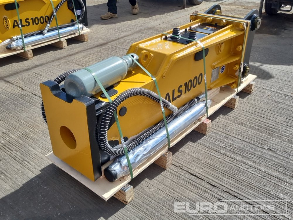 Unused 2025 Lyals ALS1000 - Hydraulic hammer: picture 1 Unused 2025 Lyals ALS1000 - Hydraulic hammer: picture 1